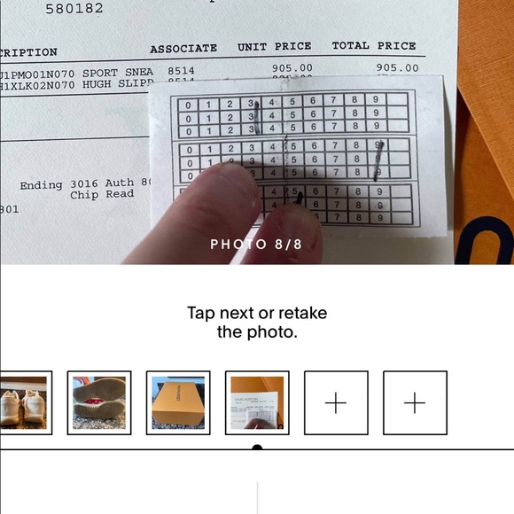 Shoes LV SUPREME SNEAKERS - Picture 5 of 7